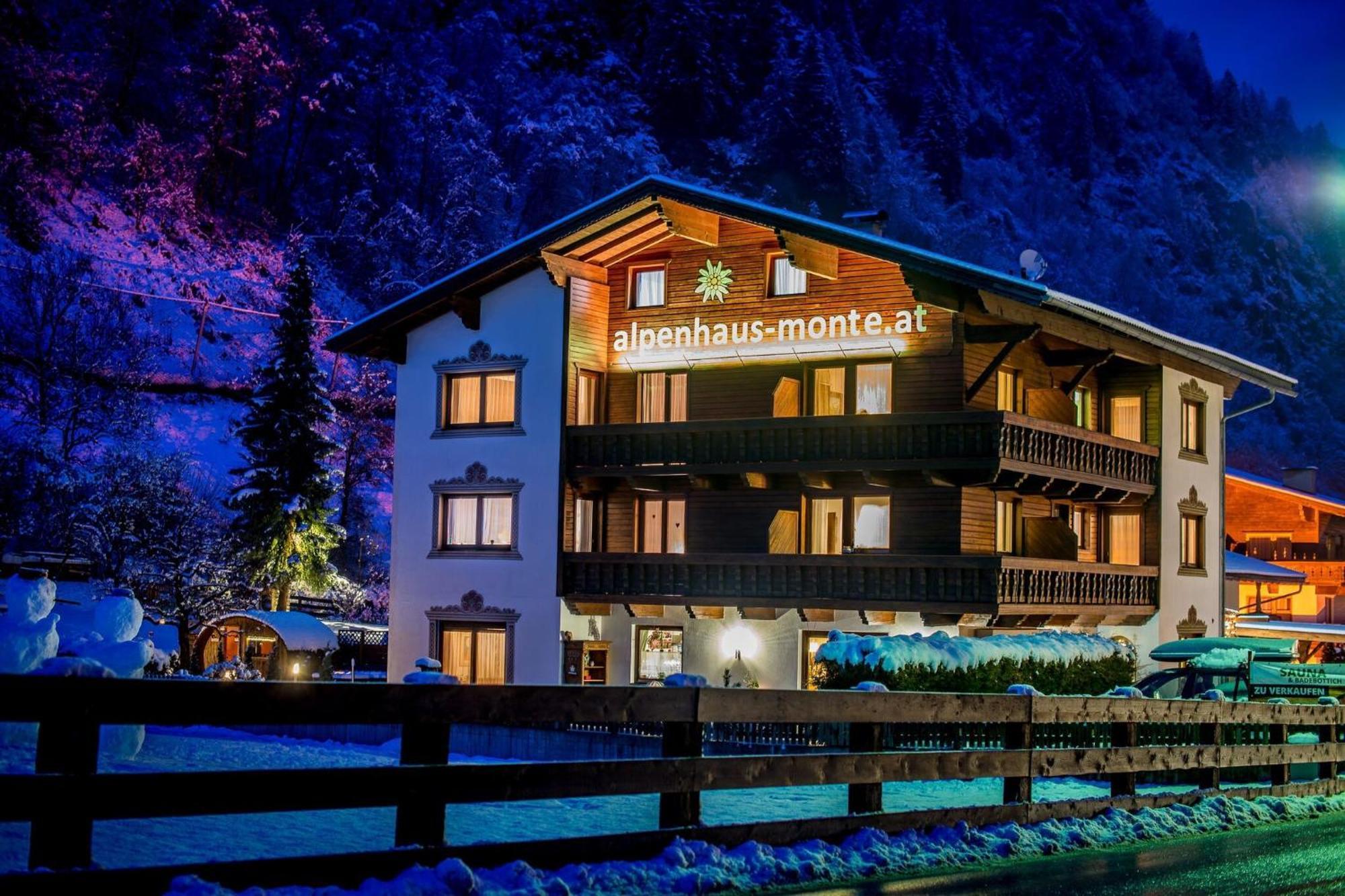 Alpenhaus Monte Pensión 3*